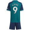 Officiële Voetbalshirt + Korte Broek Arsenal G. Jesus 9 Derde 2023-24 - Kids